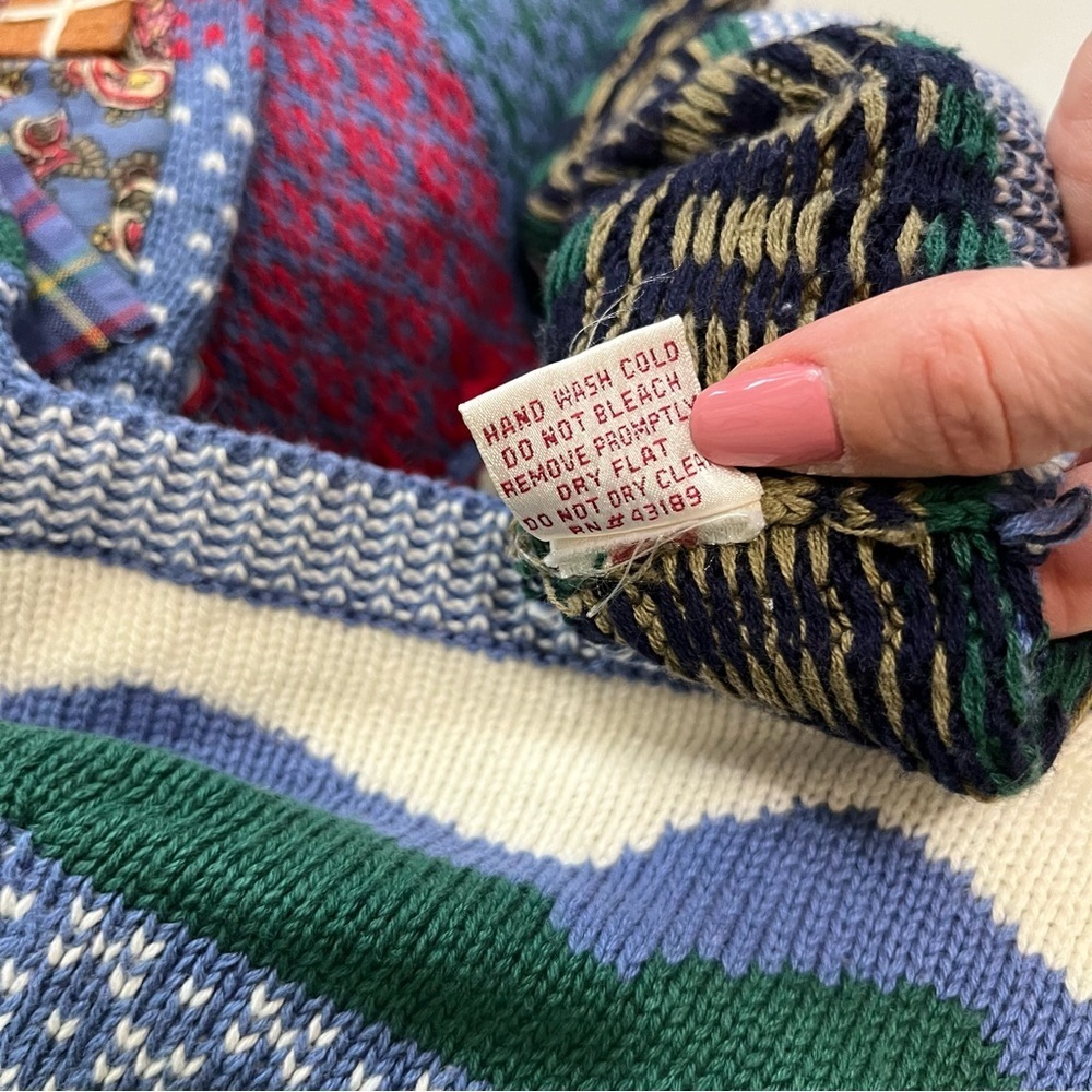 Vintage Susan Bristol Country House Sweater Cardigan 90’s Cottagecore - Picture 11 of 11